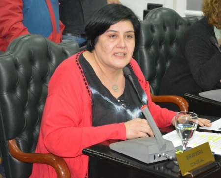 Concejal Miriam Mora