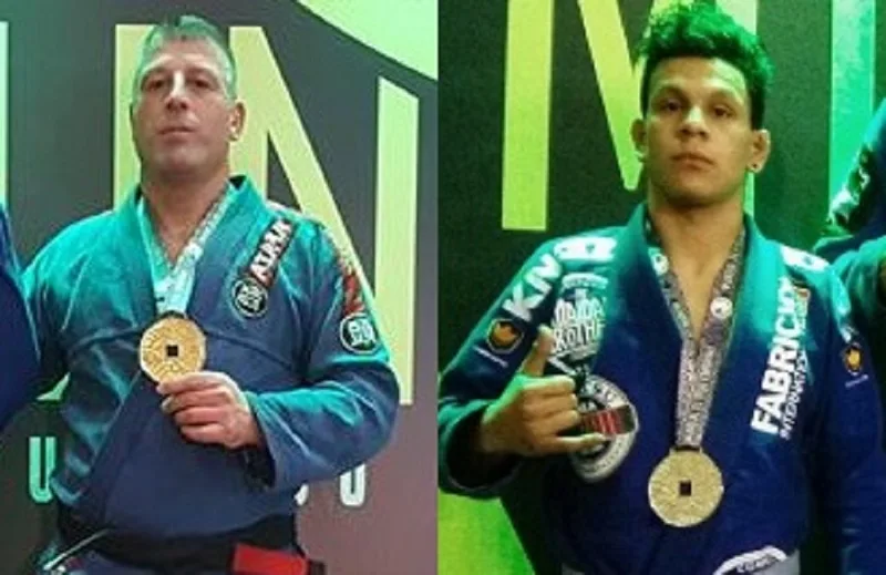 Deportistas riograndenses hicieron podio en el Mundial de Jiu-Jitsu