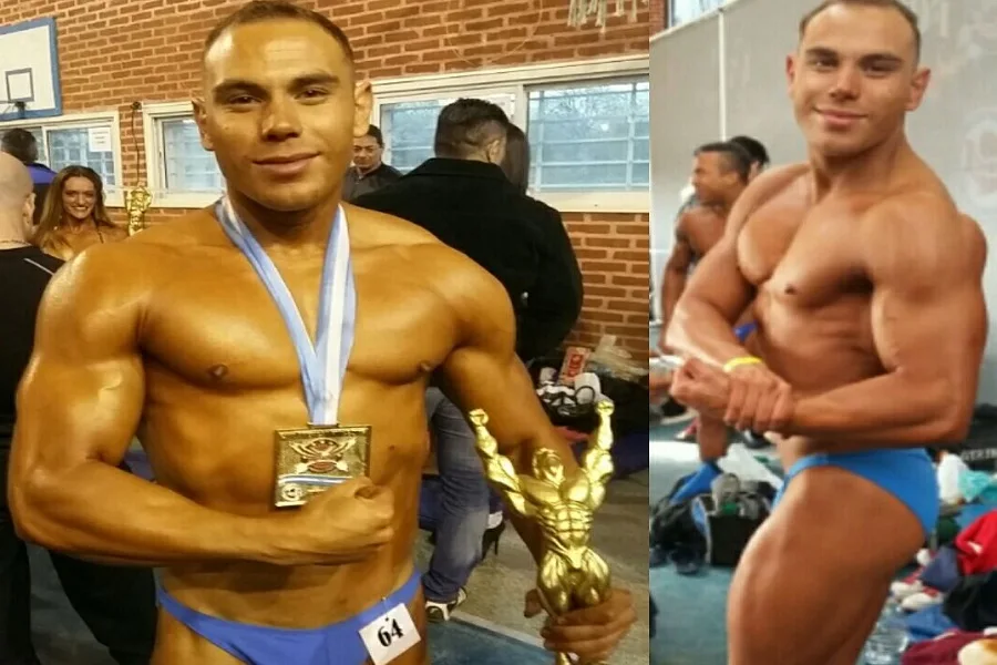 El fisicoculturista Facundo Bonifase Daldi, hizo podio en Entre Ríos