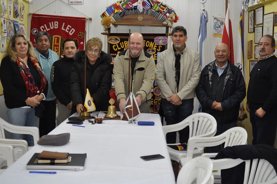 Asumieron las nuevas autoridades del Club de Leones