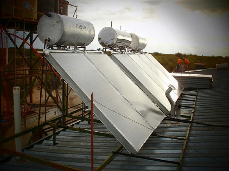 Termotanques solares, para aprovechar la radiación solar del planeta