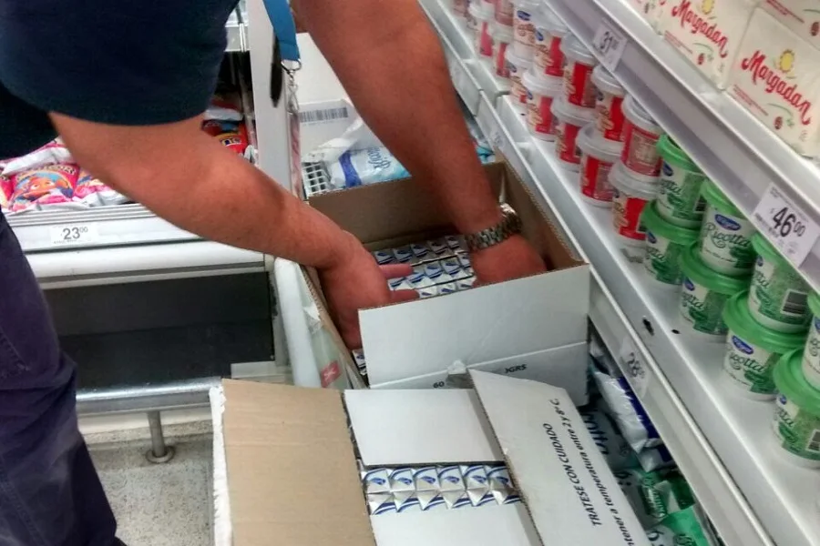 La Secretaría de Comercio realizó inspecciones en depósitos y supermercados