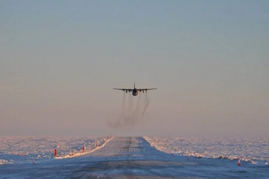Vuelos civiles podrán operar en el aeródromo de la Base Marambio