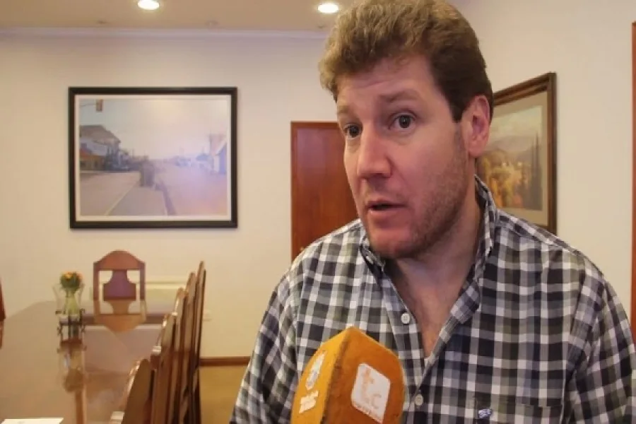 Intendente Melella: "Es muy corta la mirada del Ministro Aguad"