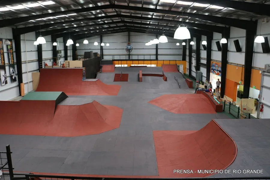 El Skate  Park reabrió sus puertas con todo su calendario de actividades