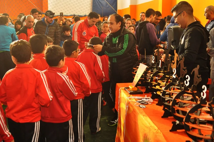 Entregaron premios del torneo "Juguemos en vacaciones de Invierno"