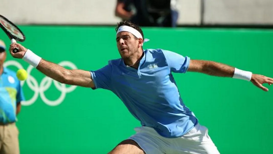 Del Potro venció a Nadal y va por la medalla de oro
