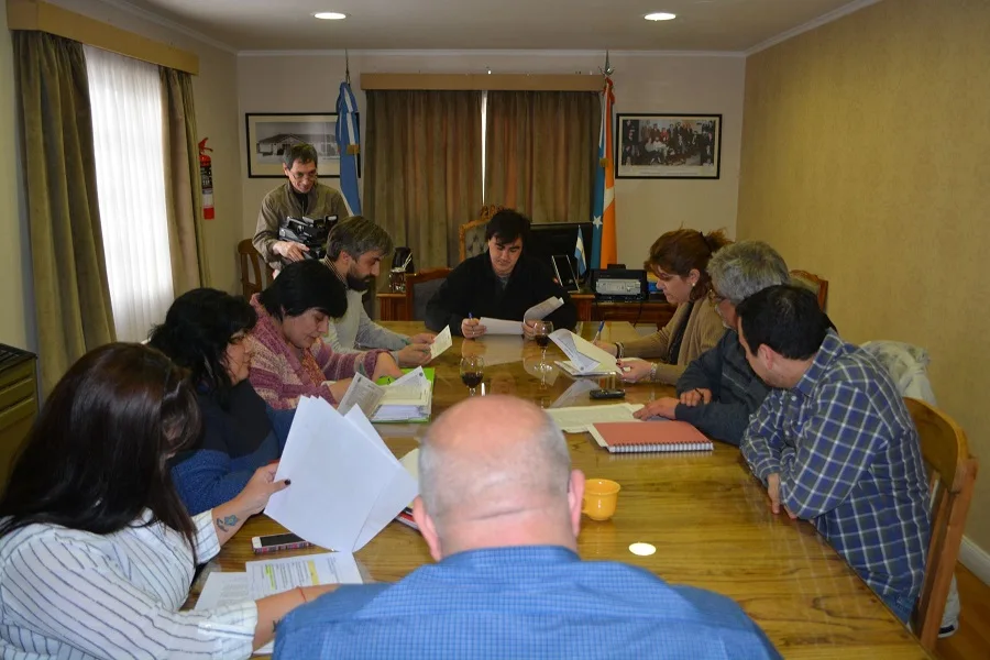 Concejales de Río Grande llevaron adelante un plenario de Comisiones 