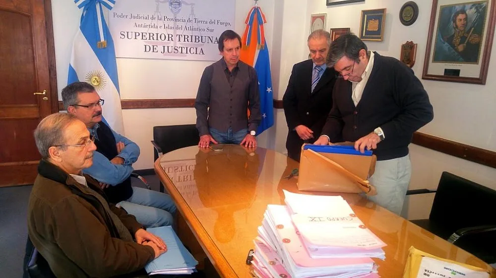 Abrieron los sobres de la construcción del edificio del STJ