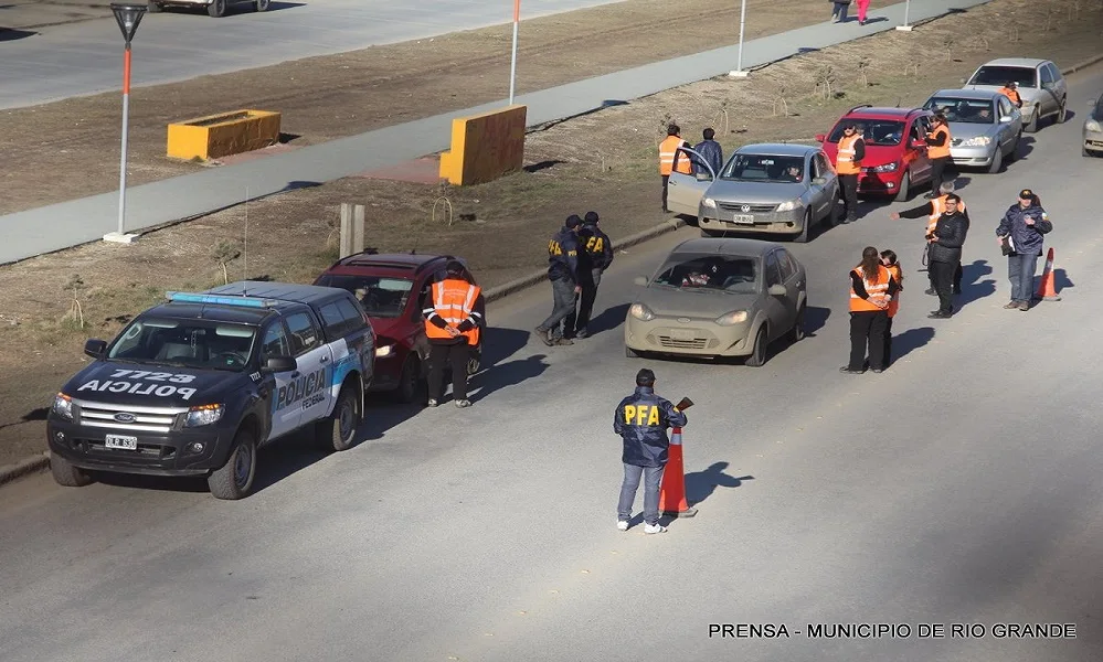 Controles preventivos de tránsito: Se produjeron 30 resguardos de vehículos 