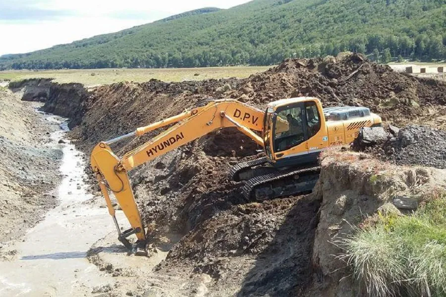 Mantenimiento: Vialidad Provincial comenzó con la temporada de obras