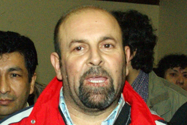 Secretario General de ATE Río Grande, Marcelo Córdoba.