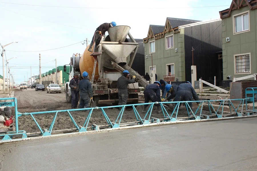 Se habilitó el sistema de cobro por recupero de pavimento en el barrio Malvinas Argentinas