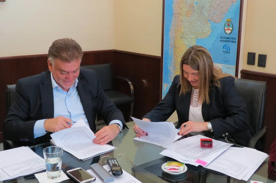 Contruirán 128 viviendas y más obras de infraestructura en Ushuaia