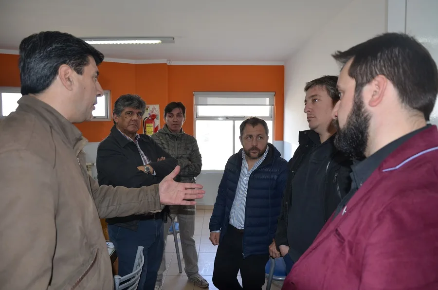 Autoridades recorrieron el Centro de Licencias de Conducir del CGP Padre Zink