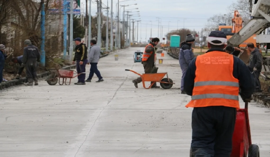 Río Grande, frente a una temporada de intenso embellecimiento