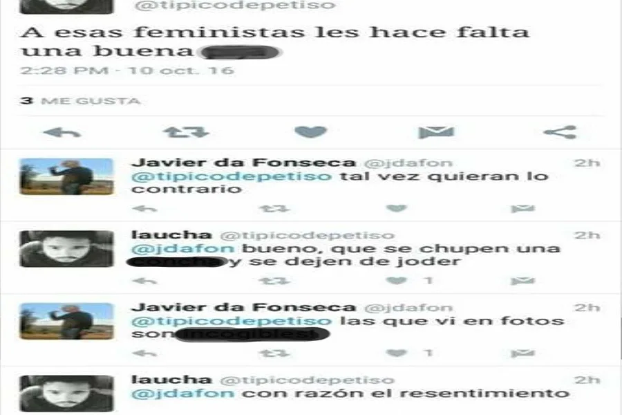 El abogado Javier da Fonseca, envuelto en un escándalo twitero
