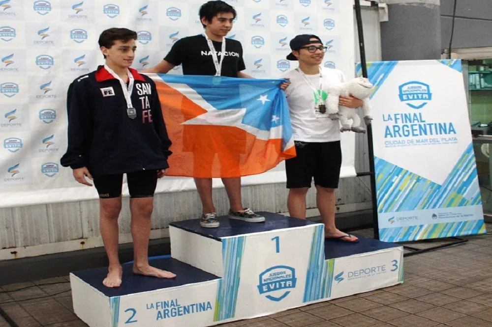 Juegos Nacionales Evita 2016: Podios históricos para Tierra del Fuego