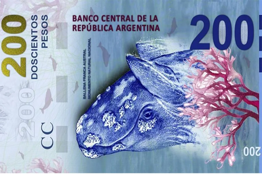 Los billetes de $ 200 tardarán seis meses en llegar a los cajeros