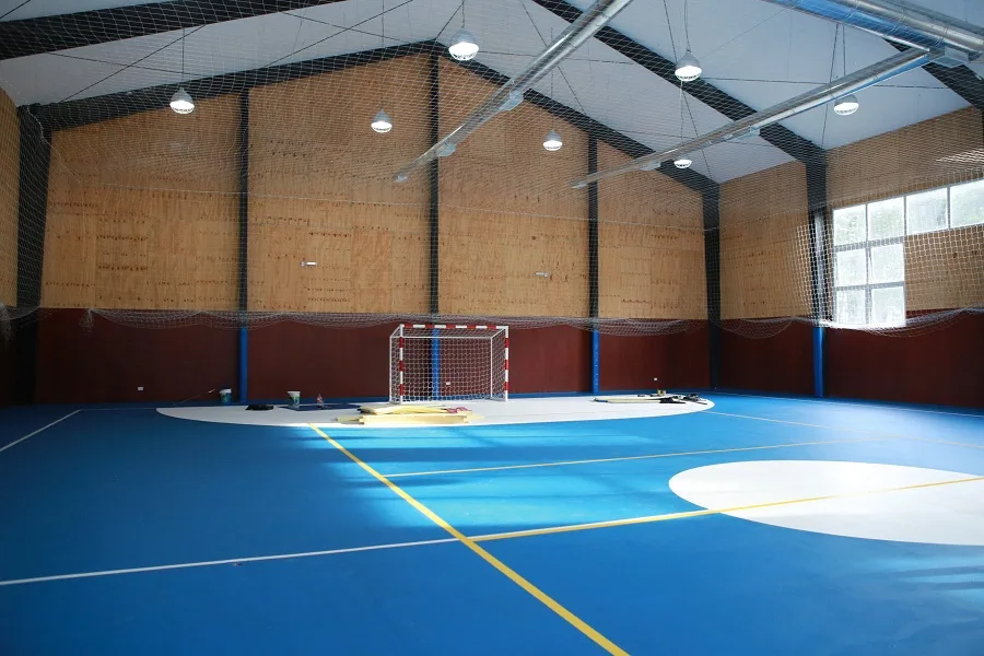 Se reactivó la construcción del Gimnasio del Colegio Sobral