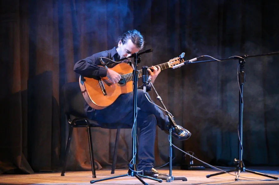 Se realizó en la Casa de la Cultura el XXII Festival "Guitarras del Mundo 2016"