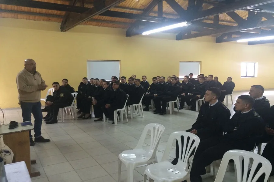 Comenzó en Tolhuin el Taller de Prevención de Adicciones