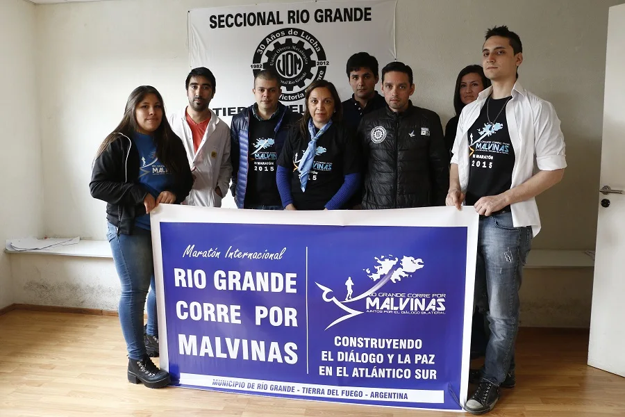 La Maratón por Malvinas continúa sumando adherentes