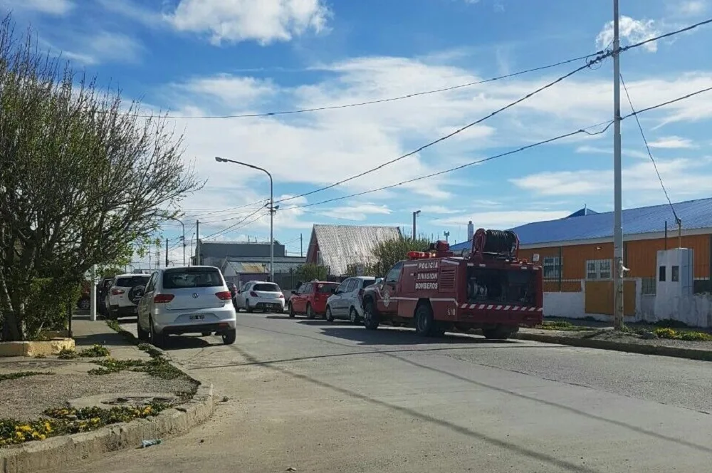 Evacuaron a los chicos de la escuela 7 ante un principio de incendio
