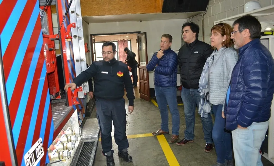 Los concejales elogiaron la inversión de los Bomberos Voluntarios