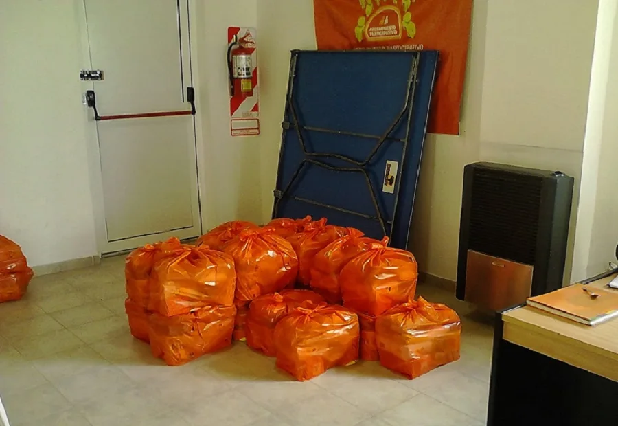 Cronograma de entrega de Módulos Alimentarios