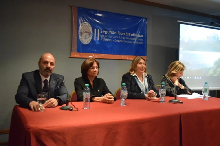 El Poder Judicial fueguino presentó su II Plan Estratégico Consensuado 