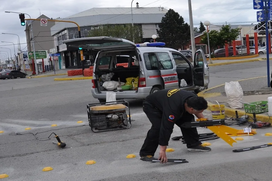 Río Grande tendrá el primer semáforo peatonal de Tierra del Fuego