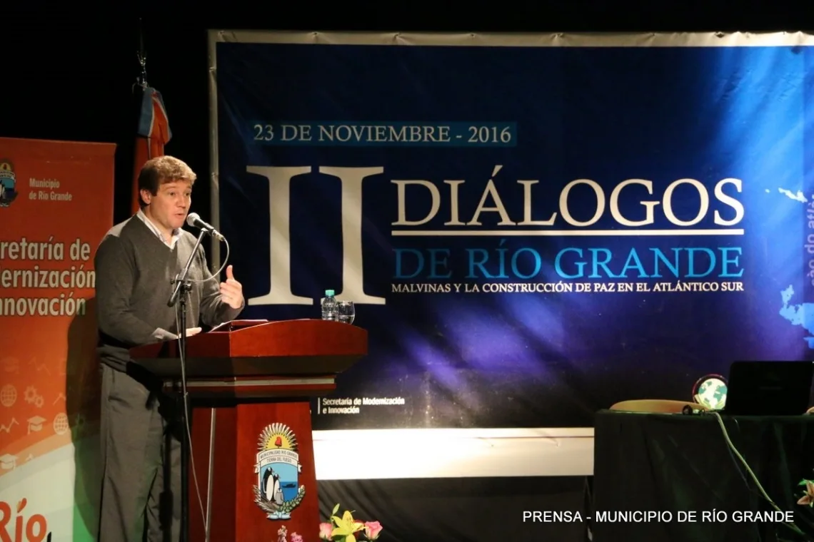Se desarrollaron los segundos “Diálogos de Río Grande”