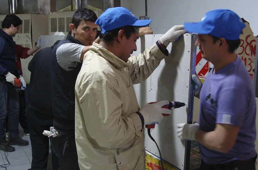 Gobierno, Fundación YPF y la UTN brindaron un curso de formación profesional