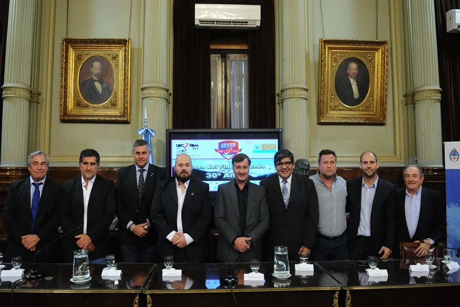 Se lanzó el Seven del Fin del Mundo Copa “Tierra de Unión- Tierra del Fuego”