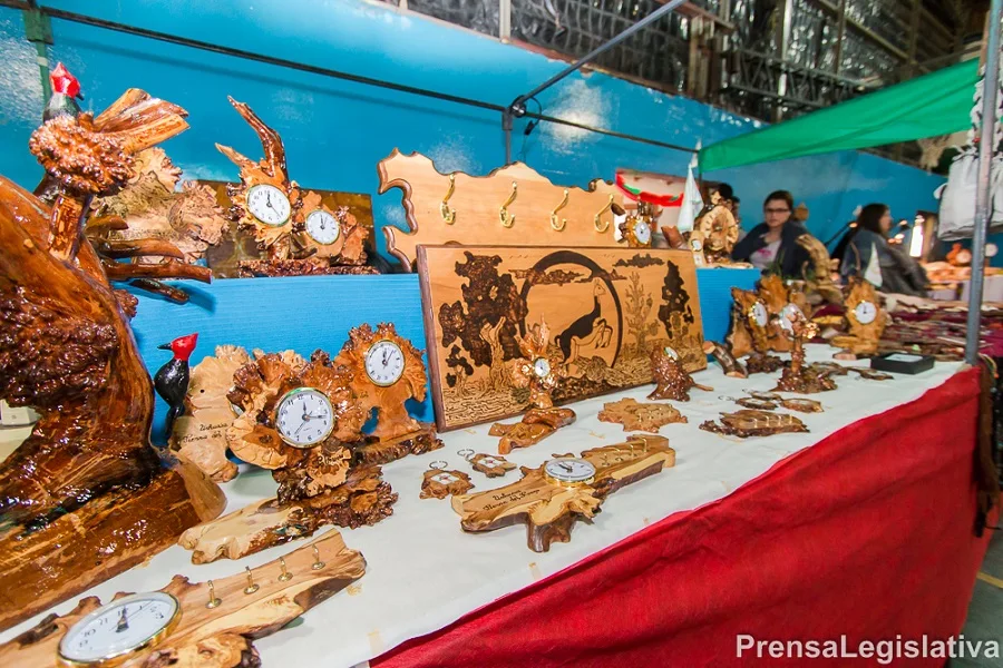 La ciudad de Tolhuin celebró la XV Fiesta Provincial de la Lenga