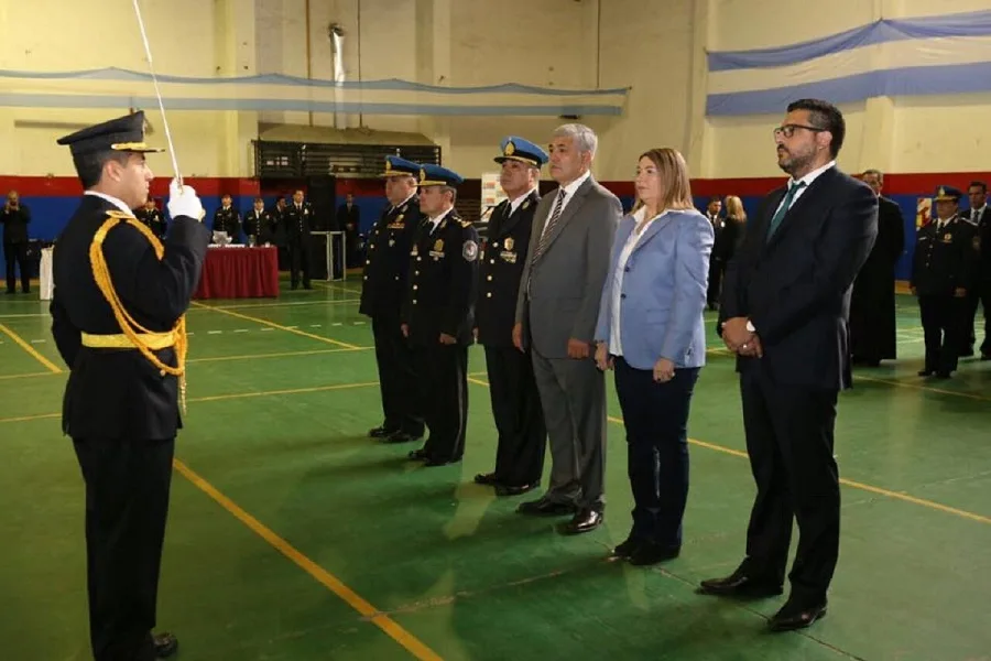 Murray anunció nuevo equipamiento para la Policía