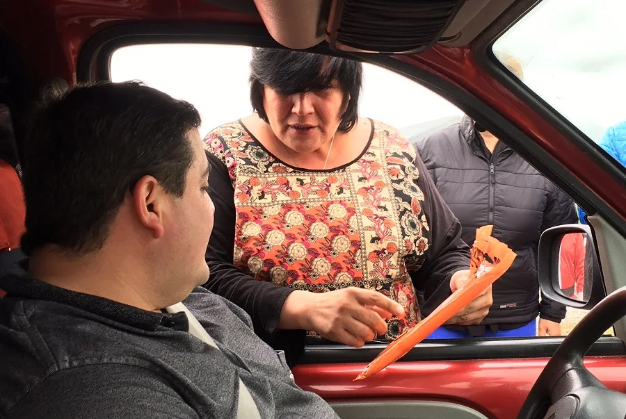 Operativo Vida: Mora y González participaron del lanzamiento