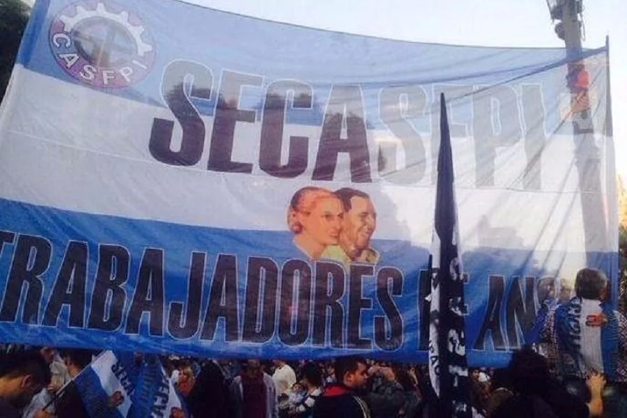 Gremios de ANSES paran en todo el país