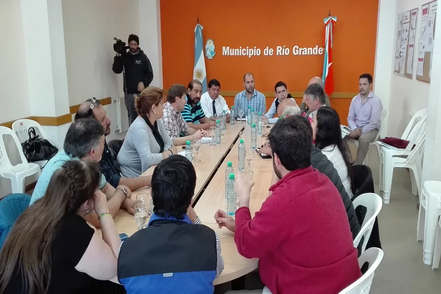 Concejo Económico y Social: Melella encabezó el encuentro