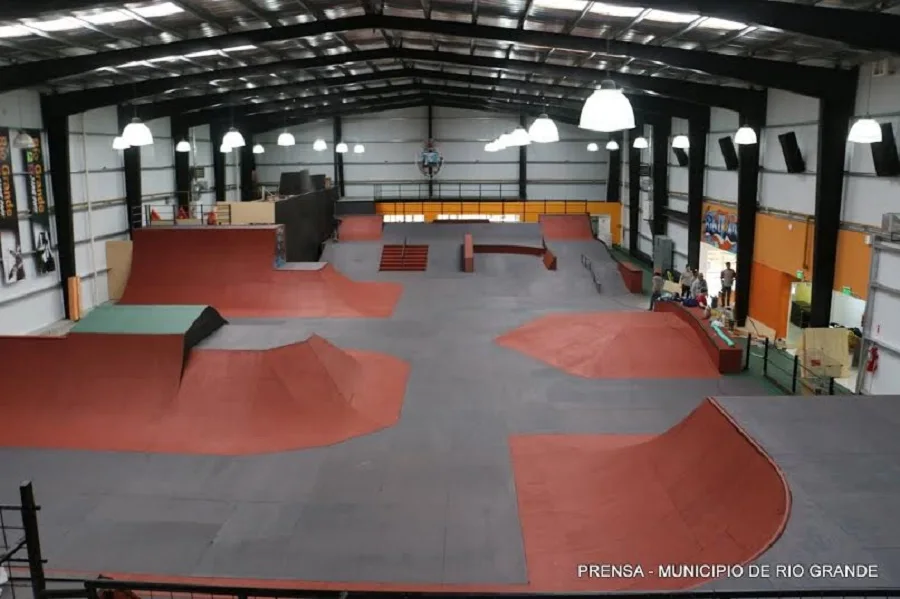 En Río Grande el Municipio cuadriplicó los espacios deportivos