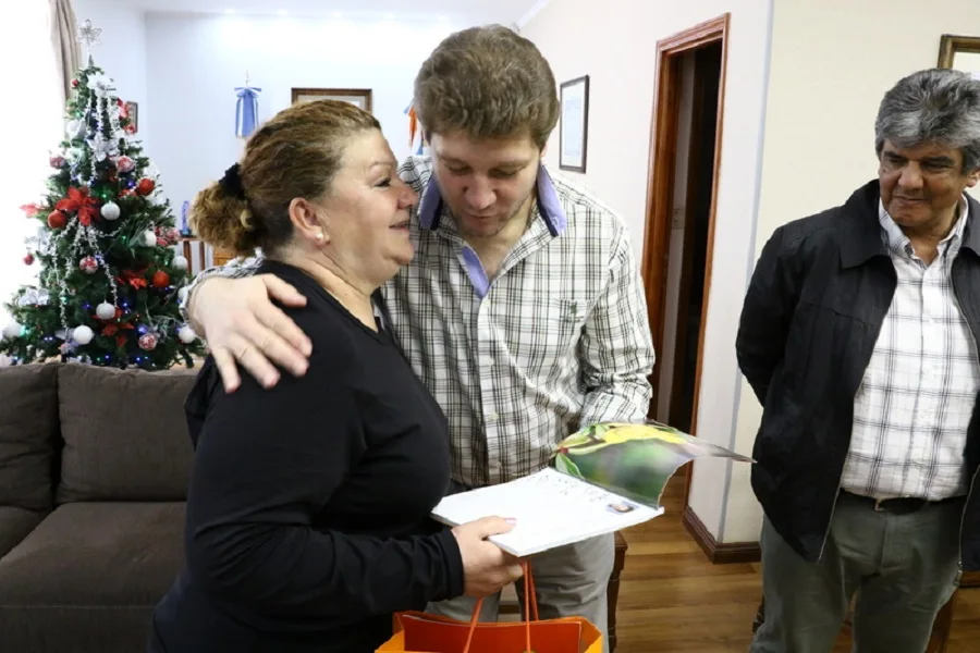 El Intendente homenajeó a la primera inspectora de Tránsito municipal