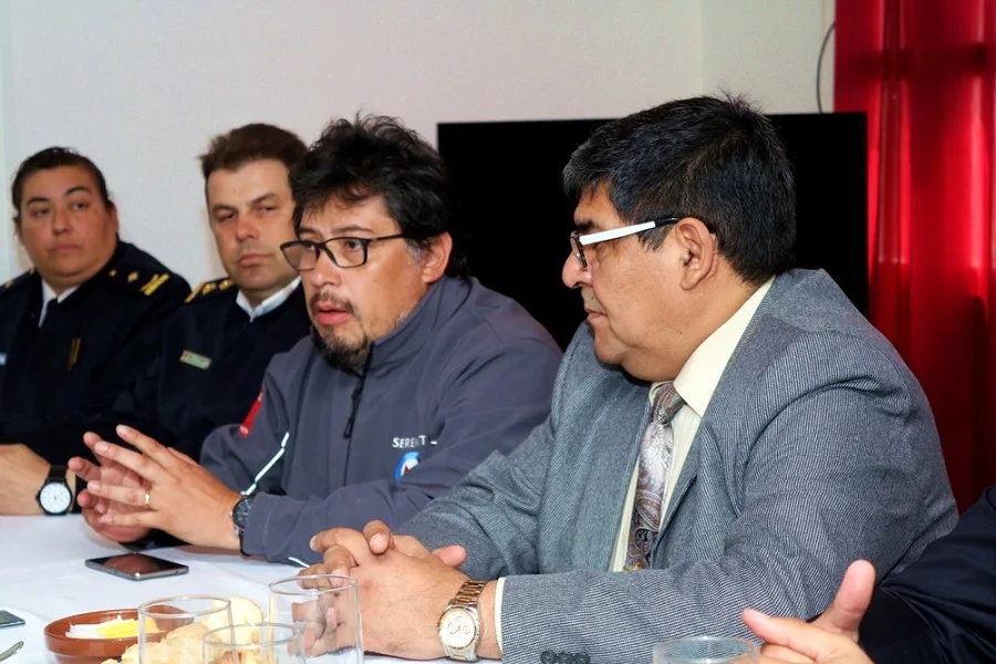 Reunión entre autoridades fueguinas y chilenas por tránsito en rutas
