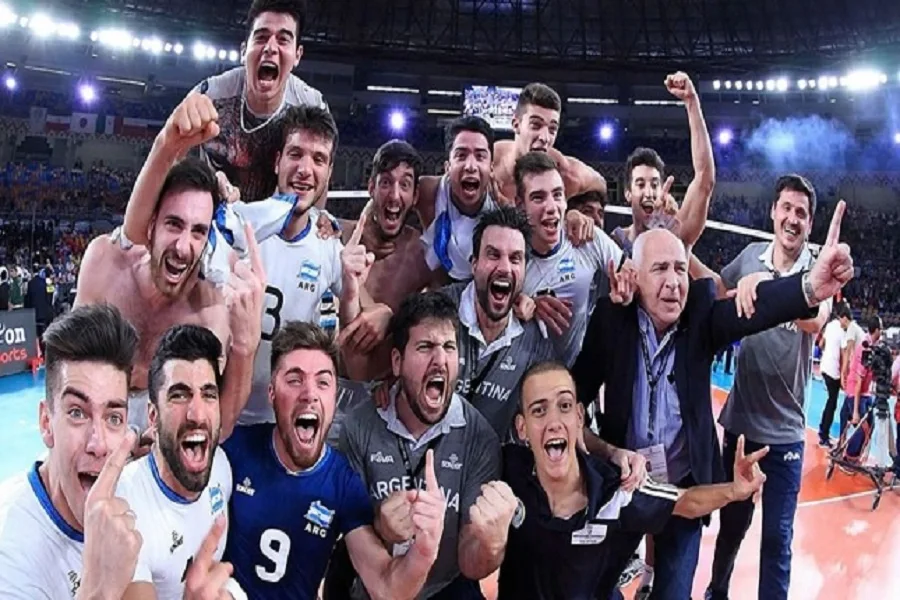 Vóley: Argentina campeón del mundo Sub 23 en Egipto
