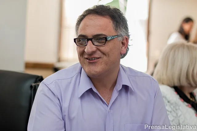 Romero presentó las proyecciones de su cartera a los Parlamentarios