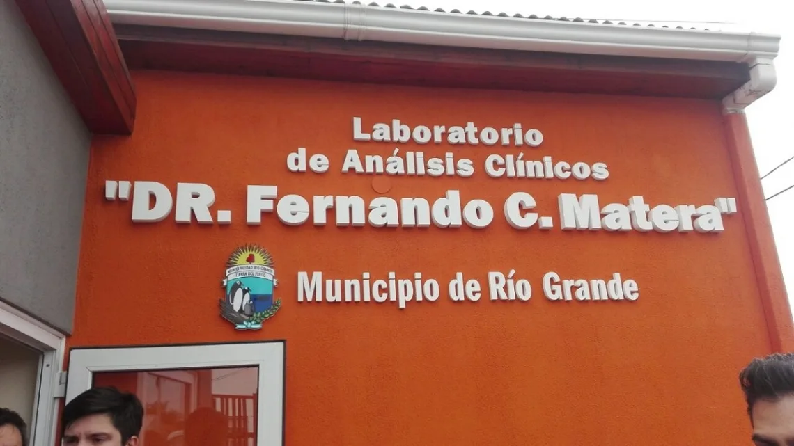 Abrió el laboratorio municipal “Dr. Fernando Carlos Matera” 