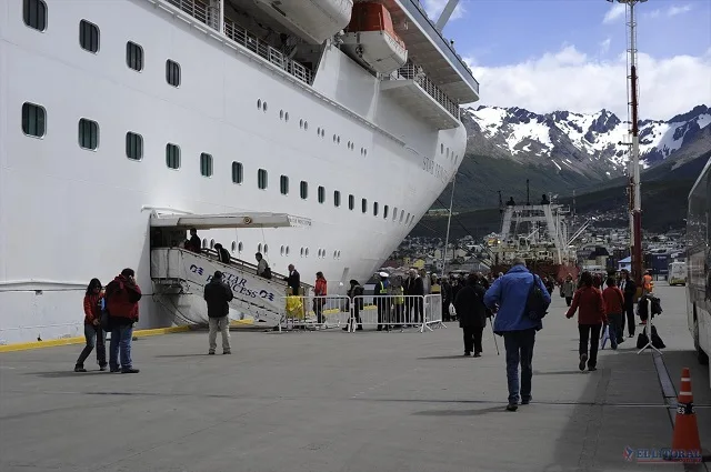 Turismo: Nación apuesta a la remodelación del puerto de Ushuaia