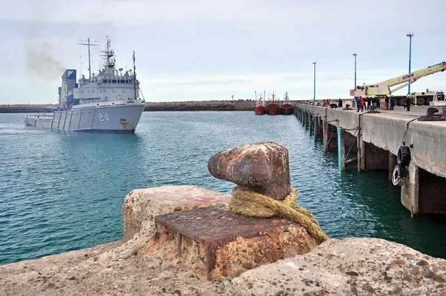 Búsqueda del Submarino: Ushuaia se prepara para recibir al ARA Islas Malvinas
