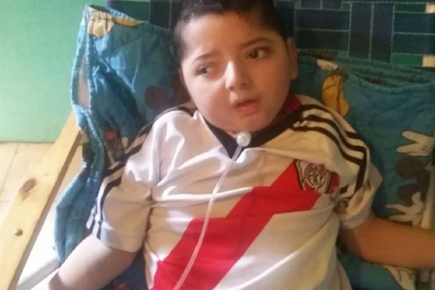 Valentino Ladislao, pequeño de cinco años que falleció por falta de suministro eléctrico