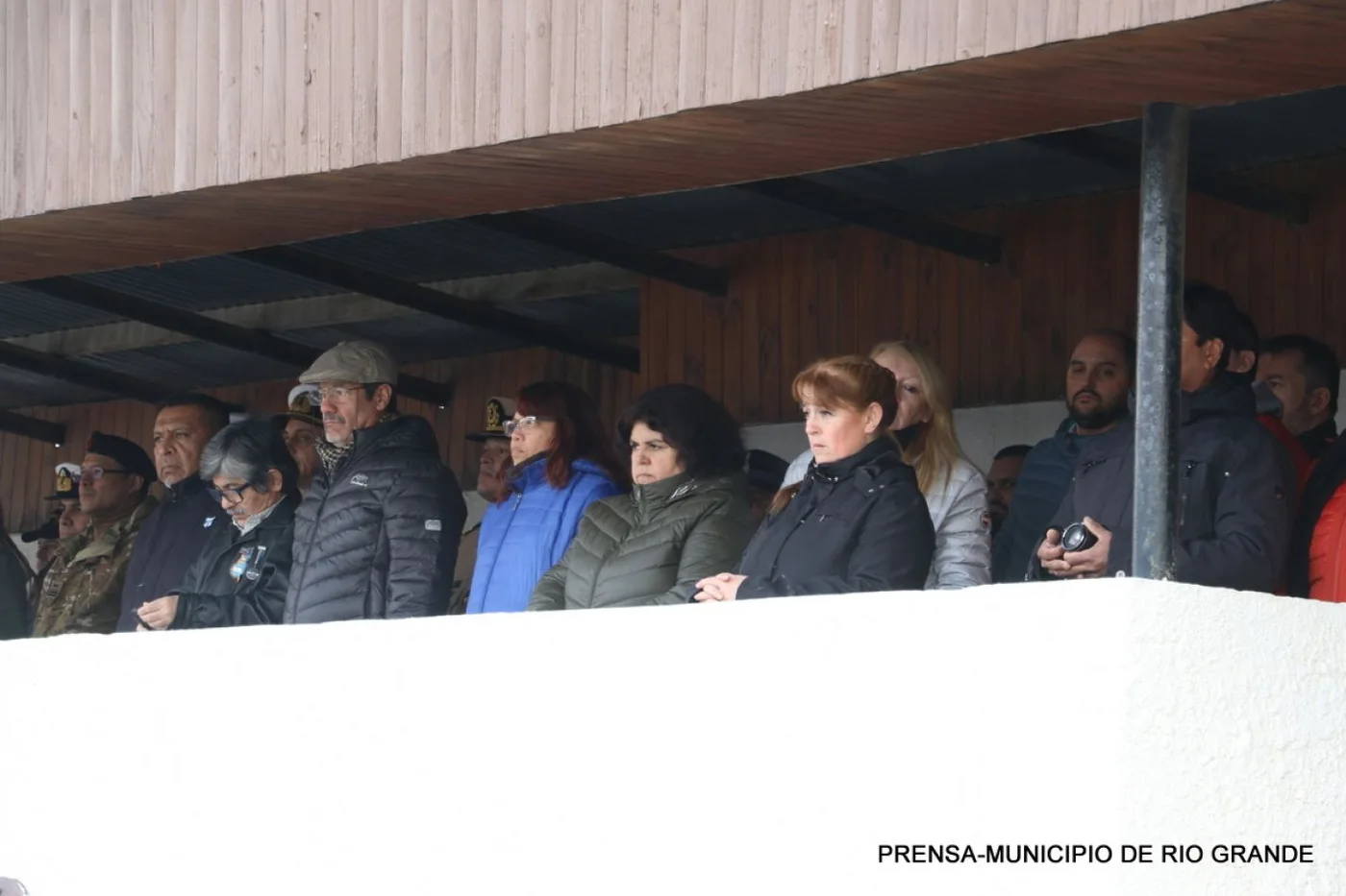 Acto 71 Aniversario del Bim N°5